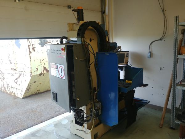 CNC Milling Machine Refurb