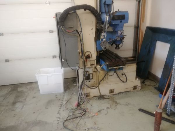 CNC Milling Machine Refurb