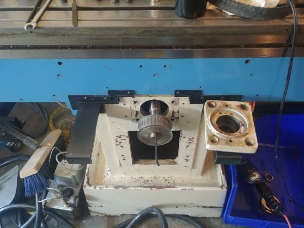 CNC Milling Machine Refurb