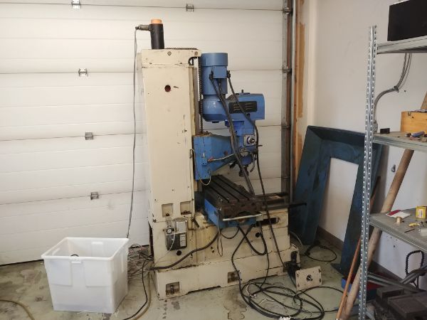 CNC Milling Machine Refurb