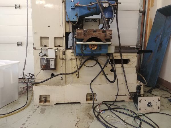 CNC Milling Machine Refurb