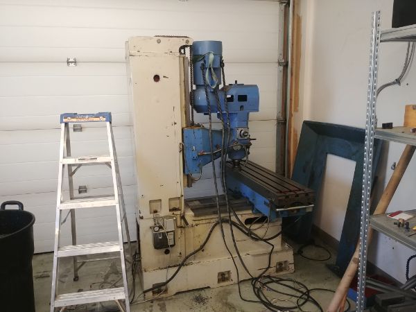 CNC Milling Machine Refurb