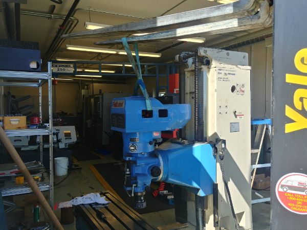 CNC Milling Machine Refurb