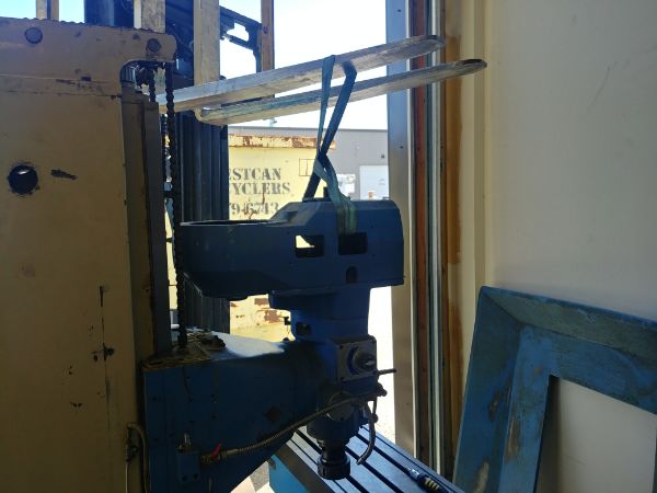 CNC Milling Machine Refurb