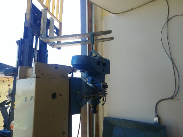 CNC Milling Machine Refurb