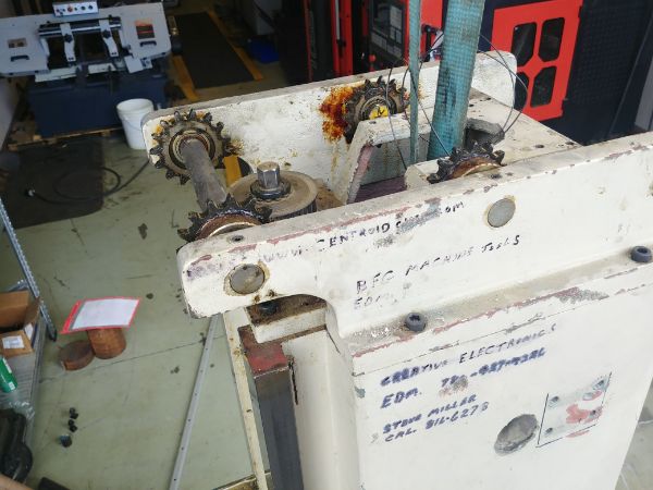 CNC Milling Machine Refurb