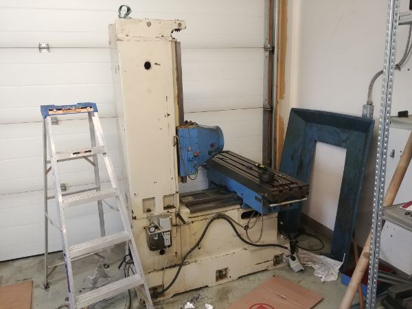 CNC Milling Machine Refurb