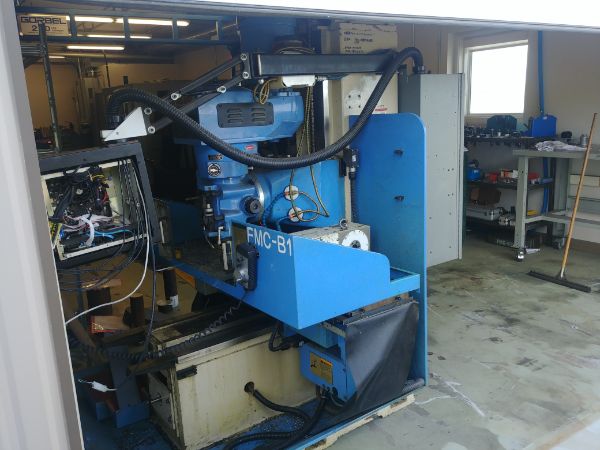 CNC Milling Machine Refurb