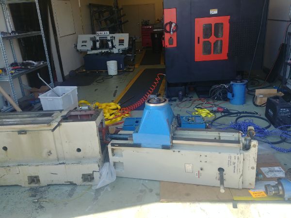 CNC Milling Machine Refurb