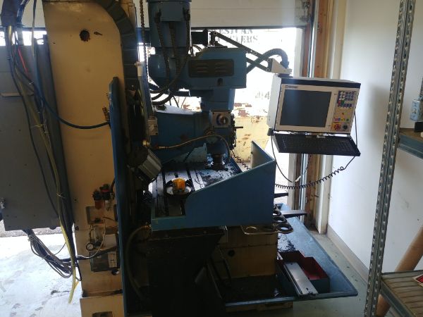 CNC Milling Machine Refurb