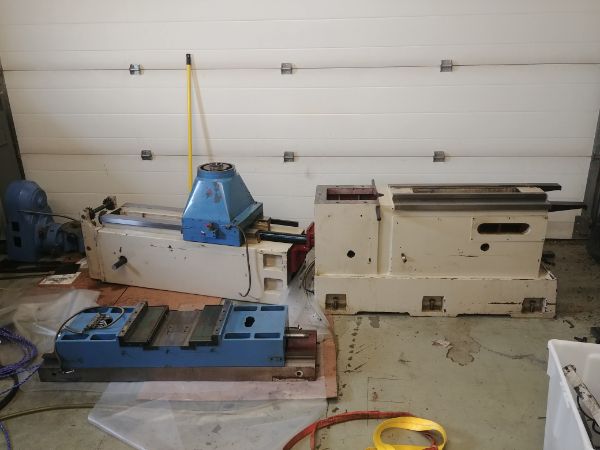 CNC Milling Machine Refurb