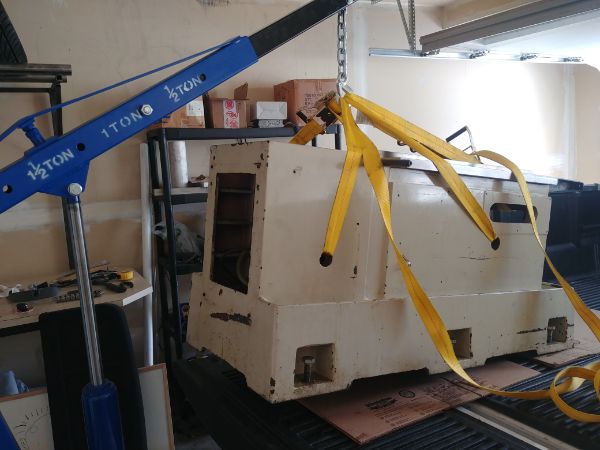 CNC Milling Machine Refurb