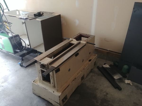 CNC Milling Machine Refurb