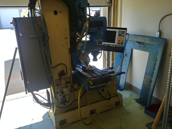 CNC Milling Machine Refurb