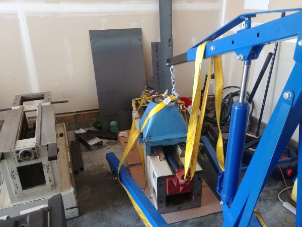 CNC Milling Machine Refurb