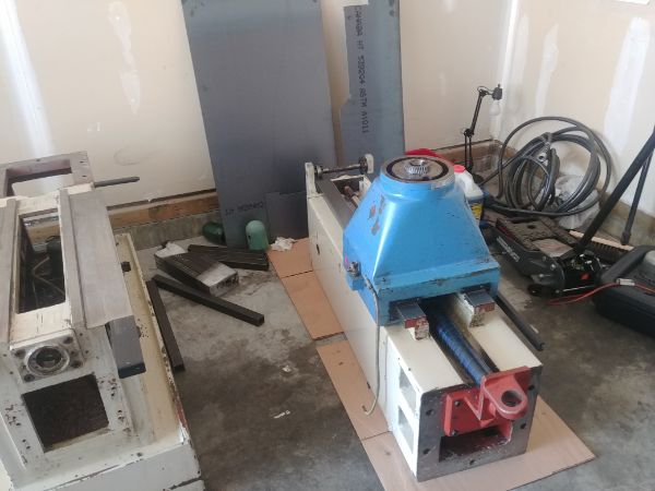 CNC Milling Machine Refurb