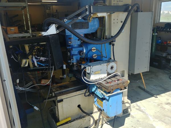 CNC Milling Machine Refurb