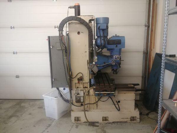 CNC Milling Machine Refurb