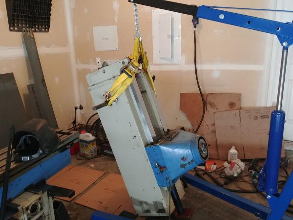 CNC Milling Machine Refurb