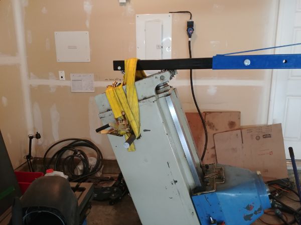 CNC Milling Machine Refurb