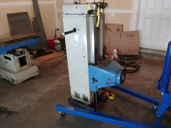 CNC Milling Machine Refurb