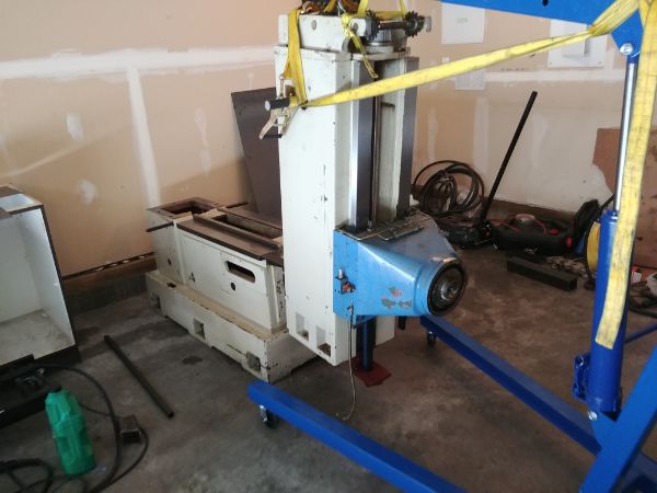 CNC Milling Machine Refurb