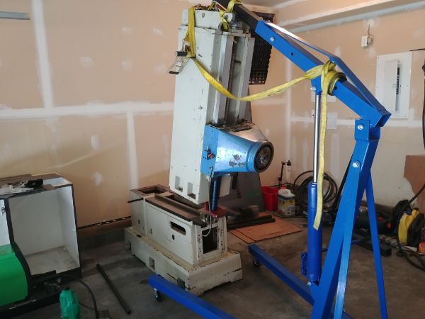 CNC Milling Machine Refurb