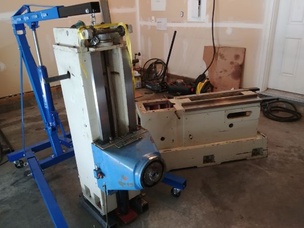 CNC Milling Machine Refurb