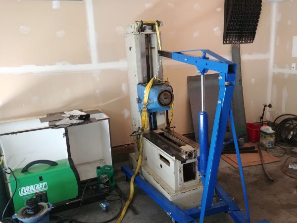 CNC Milling Machine Refurb