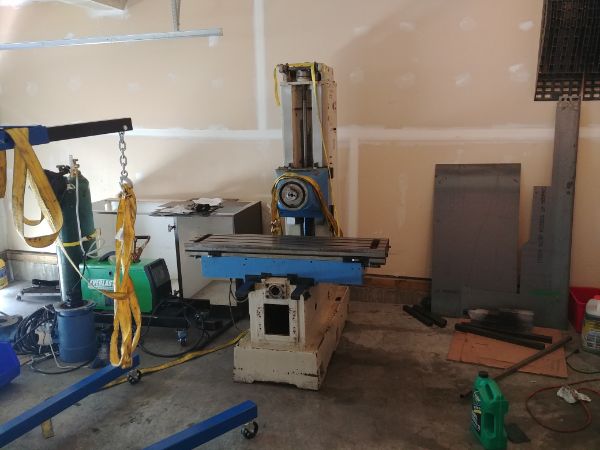 CNC Milling Machine Refurb