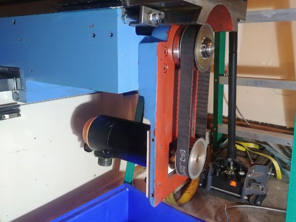 CNC Milling Machine Refurb