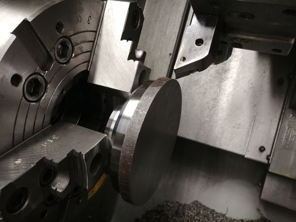 Machining Moulds / Molds on a CNC Lathe / Mill