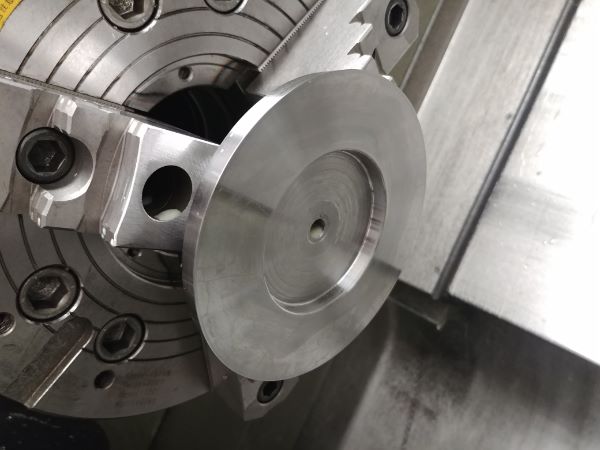 Machining Moulds / Molds on a CNC Lathe / Mill