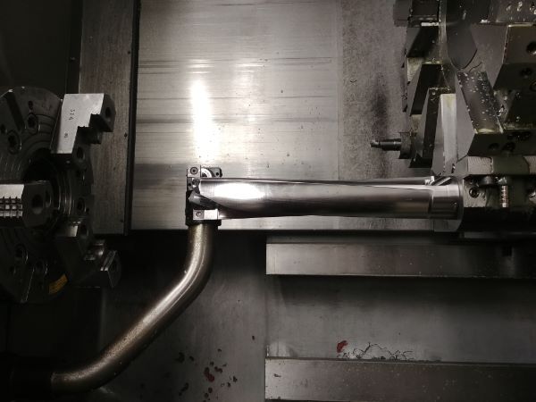 Machining Moulds / Molds on a CNC Lathe / Mill