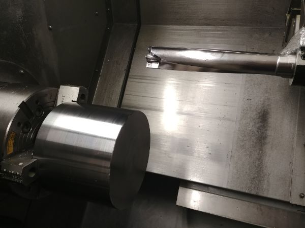 Machining Moulds / Molds on a CNC Lathe / Mill