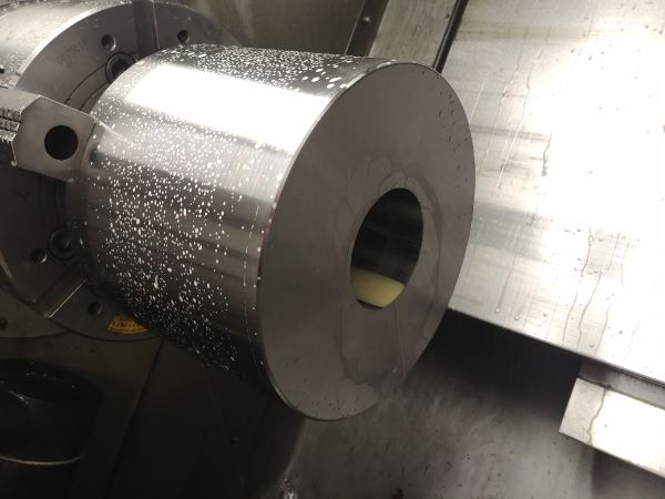 Machining Moulds / Molds on a CNC Lathe / Mill