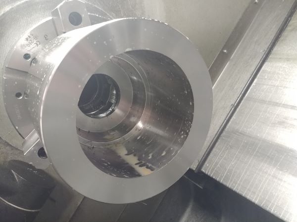 Machining Moulds / Molds on a CNC Lathe / Mill