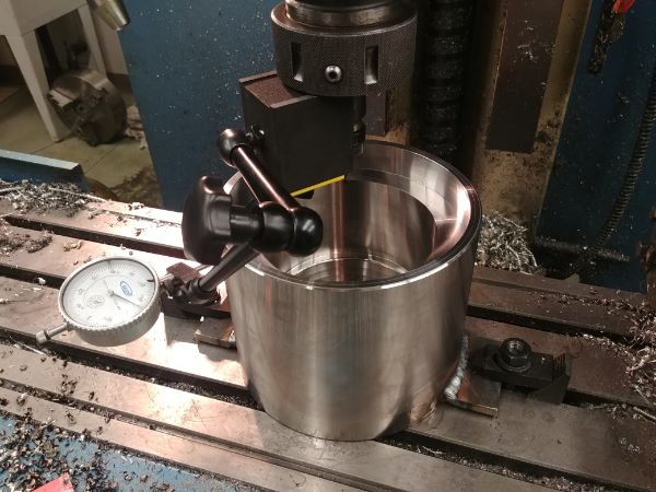 Machining Moulds / Molds on a CNC Lathe / Mill