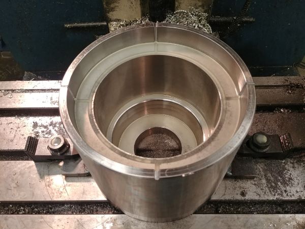 Machining Moulds / Molds on a CNC Lathe / Mill