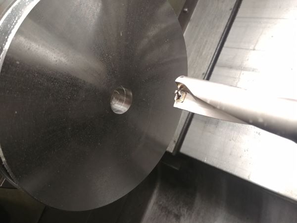 Machining Moulds / Molds on a CNC Lathe / Mill