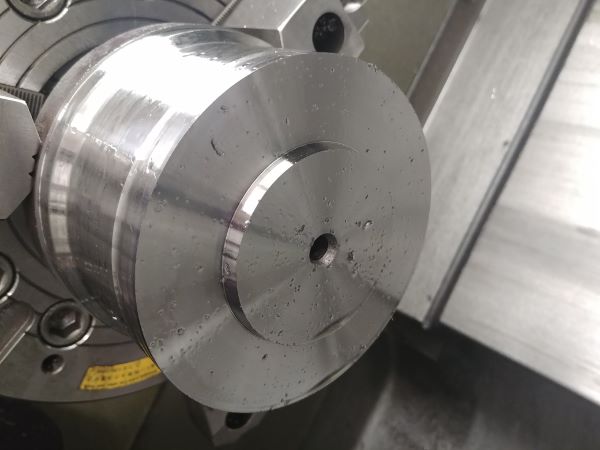 Machining Moulds / Molds on a CNC Lathe / Mill