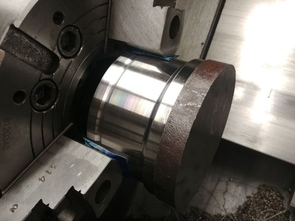 Machining Moulds / Molds on a CNC Lathe / Mill