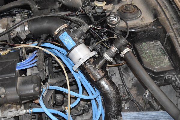 Hyundai Tiburon Turbo Conversion - DIY Fuel Controller