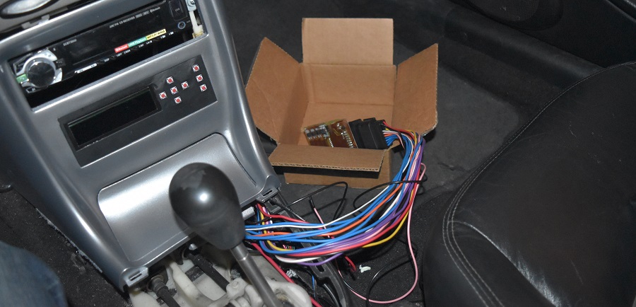 Hyundai Tiburon Turbo Conversion - DIY Fuel Controller