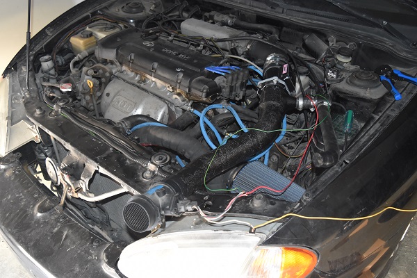 Hyundai Tiburon Turbo Conversion - DIY Fuel Controller