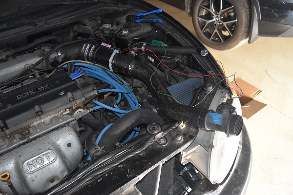 Hyundai Tiburon Turbo Conversion - DIY Fuel Controller