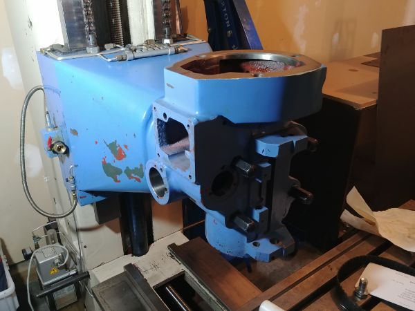 CNC Milling Machine Refurb