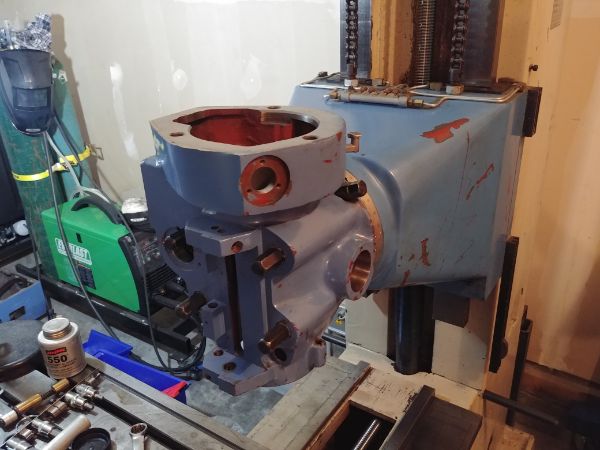 CNC Milling Machine Refurb