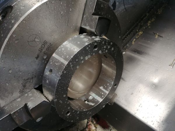 CNC Milling Machine Refurb