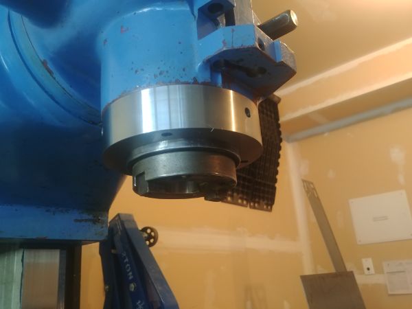 CNC Milling Machine Refurb